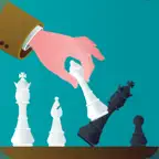 Checkmate puzzles - King Hunt iOS Icon