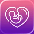 Hypnobirthing Baby Surge Timer iOS Icon