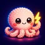 Octo Aid: Energy Insights iOS Icon