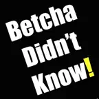 Betcha Didn't Know! iOS Icon