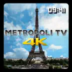 Metropoli TV iOS Icon