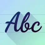 Handwriting Practice App iOS Icon