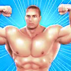 Muscle Race 3D iOS Icon