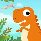 Baby Dinosaur Games. iOS Icon