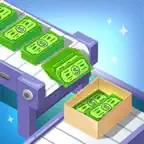 Money Factory Tycoon Idle Game iOS Icon