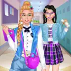 High School BFF Makeover iOS Icon