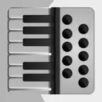 Accordion Piano - Aerophone. iOS Icon