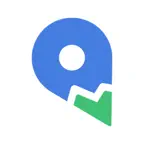 Mountain Maps: Hiking icon
