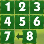 Number Puzzle: Sliding Tiles iOS Icon