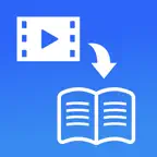 Video to Text Transcribe iOS Icon