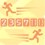 Prime Number Shuttle Run iOS Icon