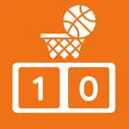 Simple Basketball Scoreboard icon