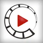 Slideshow Movie Maker + Music iOS Icon