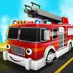 Firefighter: Fire Truck games iOS Icon