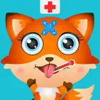 Doctor Animals Vet Care Games iOS Icon