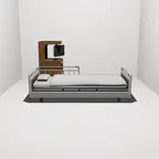 Escape anyway -Hospital room- iOS Icon