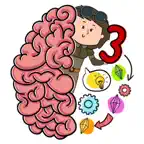 Brain Test 3: Tricky Quests iOS Icon