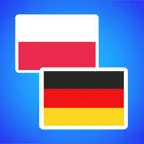 Polish to German Translator. iOS Icon