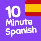 10 Minute Spanish iOS Icon