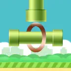 Flappy Ring - Endless Jump iOS Icon
