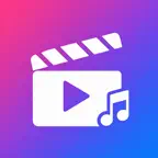 Movie Maker with Music: MixVid iOS Icon