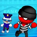 Hyper Robber: Bank Escape iOS Icon