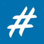 MyHashtags Organizer iOS Icon