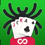 Spider Solitaire Infinite iOS Icon