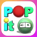 Pop it 3d iOS Icon