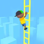 Ladder Run 3D iOS Icon