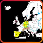 Geography of Europe iOS Icon