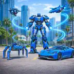 Spider Hero: Robot Fighter iOS Icon
