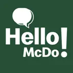 Hello McDo! iOS Icon