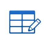 Table Notes Spreadsheet maker iOS Icon