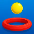 Flappy Ball Dunk Icon