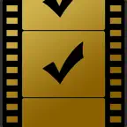 Vid Diva: TV & Movie Tracker Icon