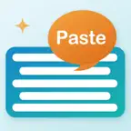 Auto Paste Keyboard iOS Icon