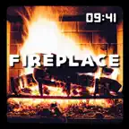 Fireplace TV Screen iOS Icon