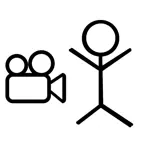 Video2StickFigure iOS Icon