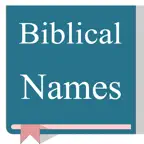Biblical Names with Meaning iOS Icon