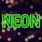 Background Lights & Neon iOS Icon