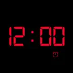 Clock+ :Digital Clock & Alarm iOS Icon