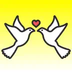 推しと一緒に撮りたいを叶える！Oshidori (オシドリ) iOS Icon