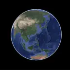 卫星地图-高清地球探索世界 iOS Icon
