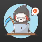 死神單字 - 7000單字、多益、托福、雅思、國中會考 iOS Icon