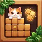 Block Puzzle: Cute Cats Icon