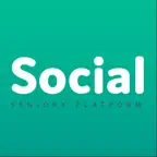 Senior X Social iOS Icon