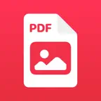 PDF Photos. Convert JPG to PDF iOS Icon