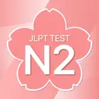 JLPT TEST N2 JAPANESE EXAM iOS Icon