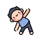 久坐时间 - 压力自测提醒 iOS Icon